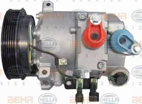 BEHR HELLA Service 8FK 351 322-171 - Compressor, air conditioning autospares.lv