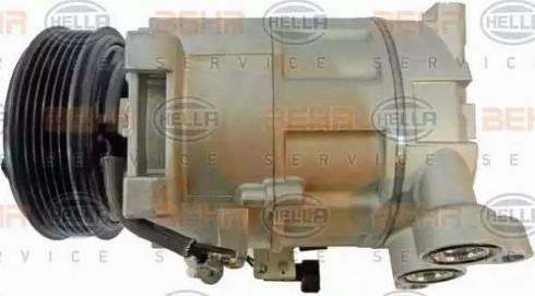 BEHR HELLA Service 8FK 351 322-821 - Compressor, air conditioning autospares.lv