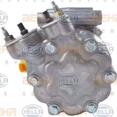 BEHR HELLA Service 8FK 351 322-791 - Compressor, air conditioning autospares.lv