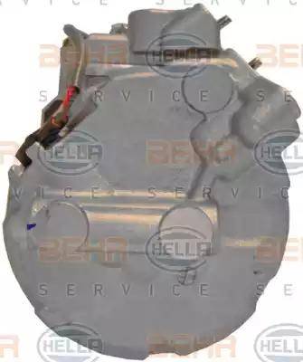 BEHR HELLA Service 8FK 351 322-761 - Compressor, air conditioning autospares.lv