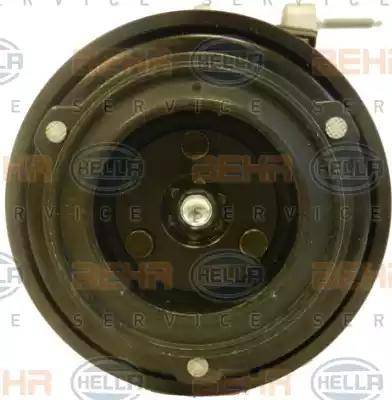 BEHR HELLA Service 8FK 351 273-941 - Compressor, air conditioning autospares.lv