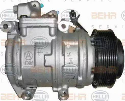 BEHR HELLA Service 8FK 351 273-441 - Compressor, air conditioning autospares.lv