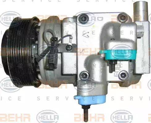 BEHR HELLA Service 8FK 351 273-441 - Compressor, air conditioning autospares.lv