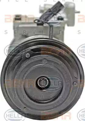 BEHR HELLA Service 8FK 351 273-461 - Compressor, air conditioning autospares.lv