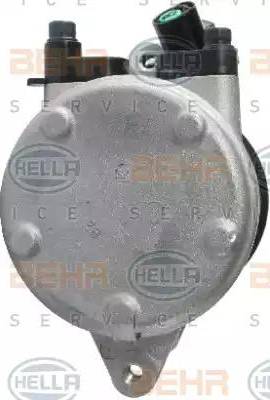 BEHR HELLA Service 8FK 351 273-531 - Compressor, air conditioning autospares.lv