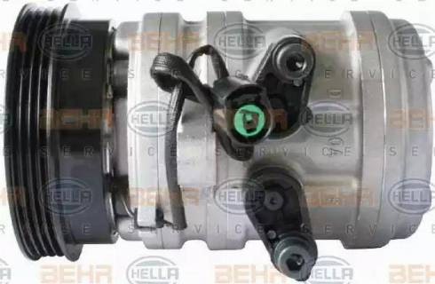 BEHR HELLA Service 8FK 351 273-531 - Compressor, air conditioning autospares.lv