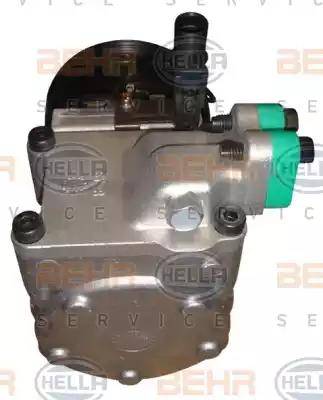 BEHR HELLA Service 8FK 351 273-091 - Compressor, air conditioning autospares.lv