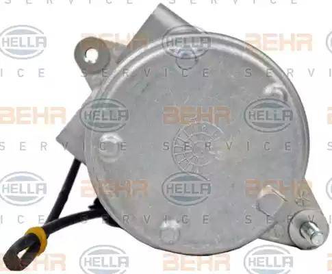 BEHR HELLA Service 8FK 351 273-031 - Compressor, air conditioning autospares.lv