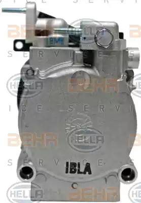 BEHR HELLA Service 8FK 351 273-141 - Compressor, air conditioning autospares.lv