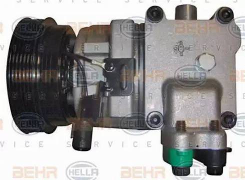 BEHR HELLA Service 8FK 351 273-111 - Compressor, air conditioning autospares.lv