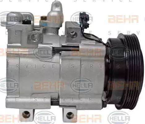 BEHR HELLA Service 8FK 351 273-121 - Compressor, air conditioning autospares.lv