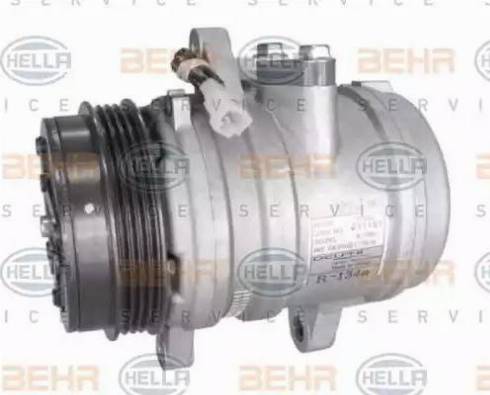 BEHR HELLA Service 8FK 351 273-391 - Compressor, air conditioning autospares.lv