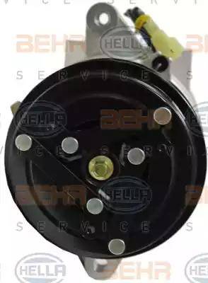 BEHR HELLA Service 8FK 351 273-381 - Compressor, air conditioning autospares.lv