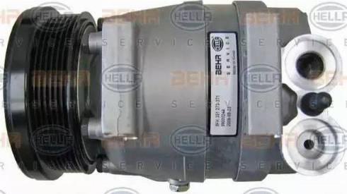 BEHR HELLA Service 8FK 351 273-371 - Compressor, air conditioning autospares.lv