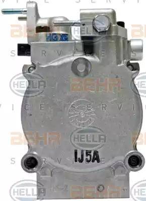 BEHR HELLA Service 8FK 351 273-241 - Compressor, air conditioning autospares.lv