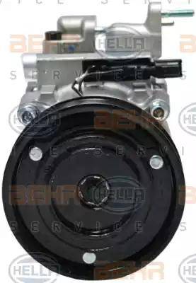 BEHR HELLA Service 8FK 351 273-241 - Compressor, air conditioning autospares.lv