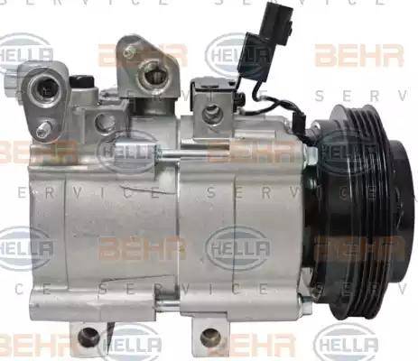 BEHR HELLA Service 8FK 351 273-251 - Compressor, air conditioning autospares.lv