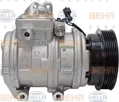 BEHR HELLA Service 8FK 351 273-201 - Compressor, air conditioning autospares.lv