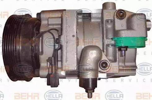 BEHR HELLA Service 8FK 351 273-231 - Compressor, air conditioning autospares.lv