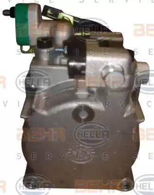 BEHR HELLA Service 8FK 351 273-221 - Compressor, air conditioning autospares.lv