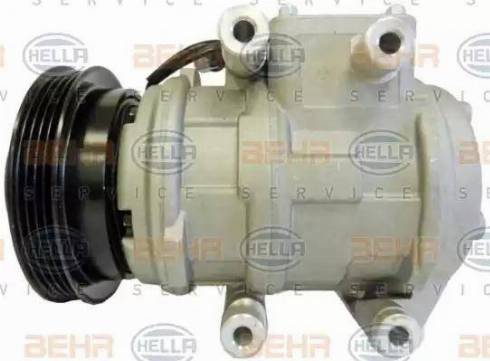 BEHR HELLA Service 8FK 351 273-711 - Compressor, air conditioning autospares.lv