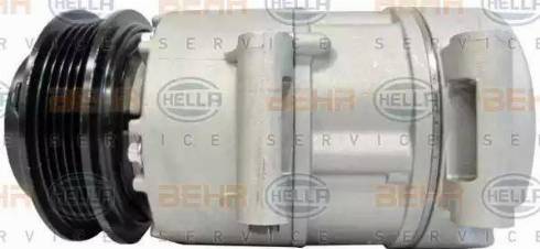 BEHR HELLA Service 8FK 351 272-661 - Compressor, air conditioning autospares.lv