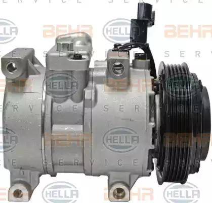 BEHR HELLA Service 8FK 351 272-081 - Compressor, air conditioning autospares.lv