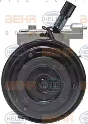 BEHR HELLA Service 8FK 351 272-081 - Compressor, air conditioning autospares.lv