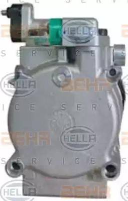 BEHR HELLA Service 8FK 351 272-021 - Compressor, air conditioning autospares.lv