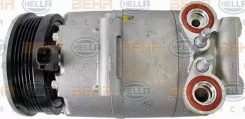 BEHR HELLA Service 8FK 351 272-161 - Compressor, air conditioning autospares.lv