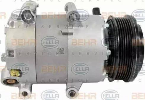 BEHR HELLA Service 8FK 351 272-181 - Compressor, air conditioning autospares.lv