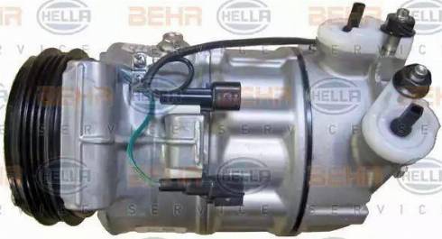 BEHR HELLA Service 8FK 351 272-221 - Compressor, air conditioning autospares.lv