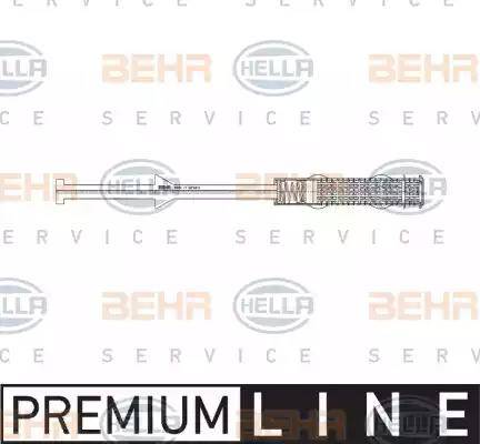 BEHR HELLA Service 8FT 351 198-471 - Dryer, air conditioning autospares.lv