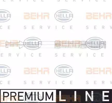BEHR HELLA Service 8FT 351 198-561 - Dryer, air conditioning autospares.lv