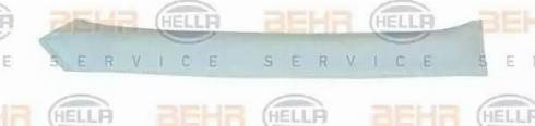 BEHR HELLA Service 8FT 351 198-701 - Dryer, air conditioning autospares.lv