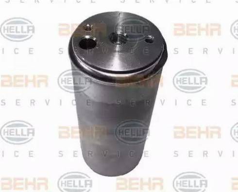 BEHR HELLA Service 8FT 351 197-031 - Dryer, air conditioning autospares.lv