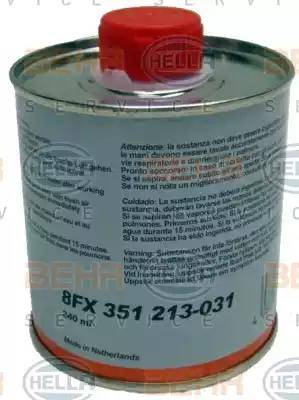 BEHR HELLA Service 8FX 351 213-031 - Oil, compressor autospares.lv