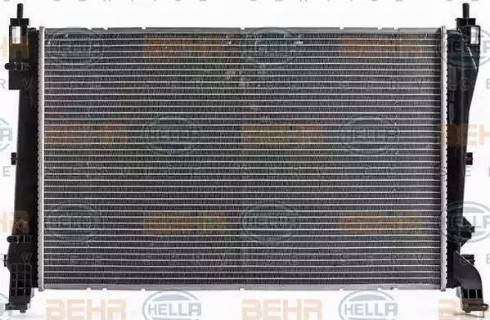 BEHR HELLA Service 8MK 376 900-201 - Radiator, engine cooling autospares.lv