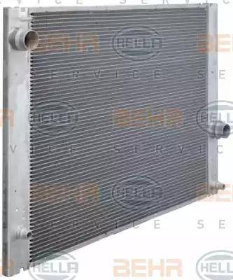 BEHR HELLA Service 8MK 376 745-761 - Radiator, engine cooling autospares.lv