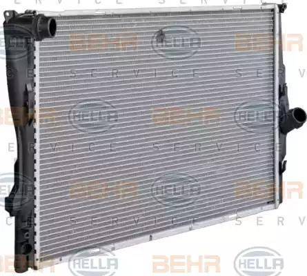 BEHR HELLA Service 8MK 376 754-044 - Radiator, engine cooling autospares.lv