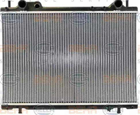 BEHR HELLA Service 8MK 376 767-551 - Radiator, engine cooling autospares.lv