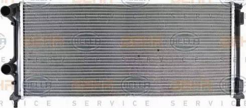 BEHR HELLA Service 8MK 376 767-701 - Radiator, engine cooling autospares.lv