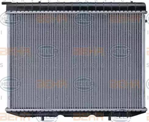 BEHR HELLA Service 8MK 376 708-601 - Radiator, engine cooling autospares.lv