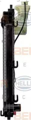 BEHR HELLA Service 8MK 376 714-321 - Radiator, engine cooling autospares.lv