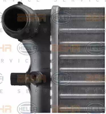 BEHR HELLA Service 8MK 376 713-781 - Radiator, engine cooling autospares.lv