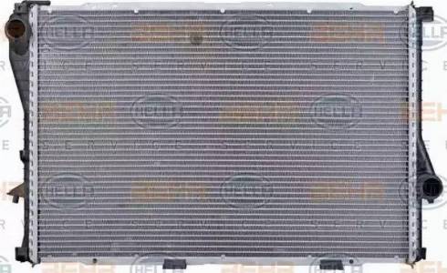 BEHR HELLA Service 8MK 376 712-511 - Radiator, engine cooling autospares.lv