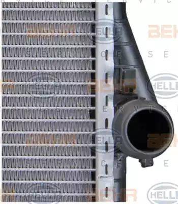 BEHR HELLA Service 8MK 376 712-511 - Radiator, engine cooling autospares.lv