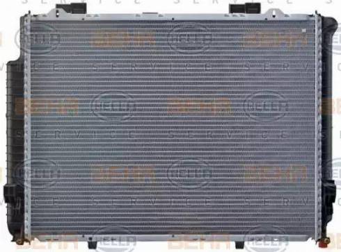 BEHR HELLA Service 8MK 376 712-641 - Radiator, engine cooling autospares.lv