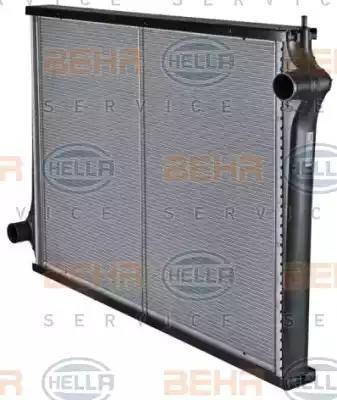 BEHR HELLA Service 8MK 376 724-611 - Radiator, engine cooling autospares.lv