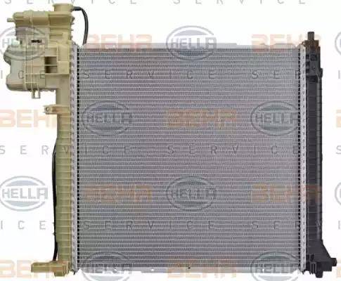 BEHR HELLA Service 8MK 376 721-391 - Radiator, engine cooling autospares.lv